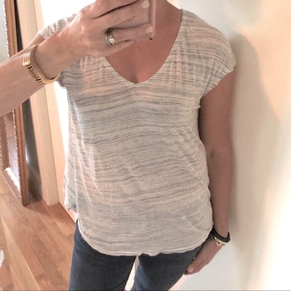 Splendid Split-Back Studio Tee - image 2